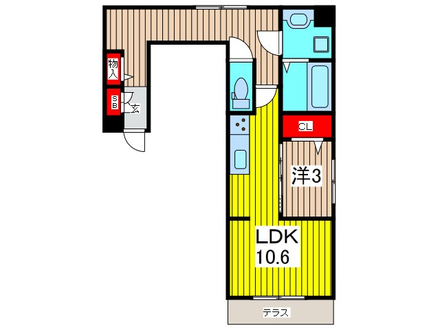 グラセフルⅢ 間取り