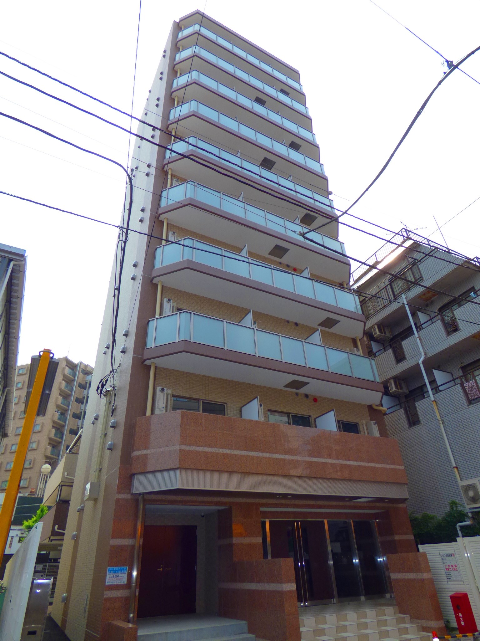 AZEST西川口Ⅱ 外観