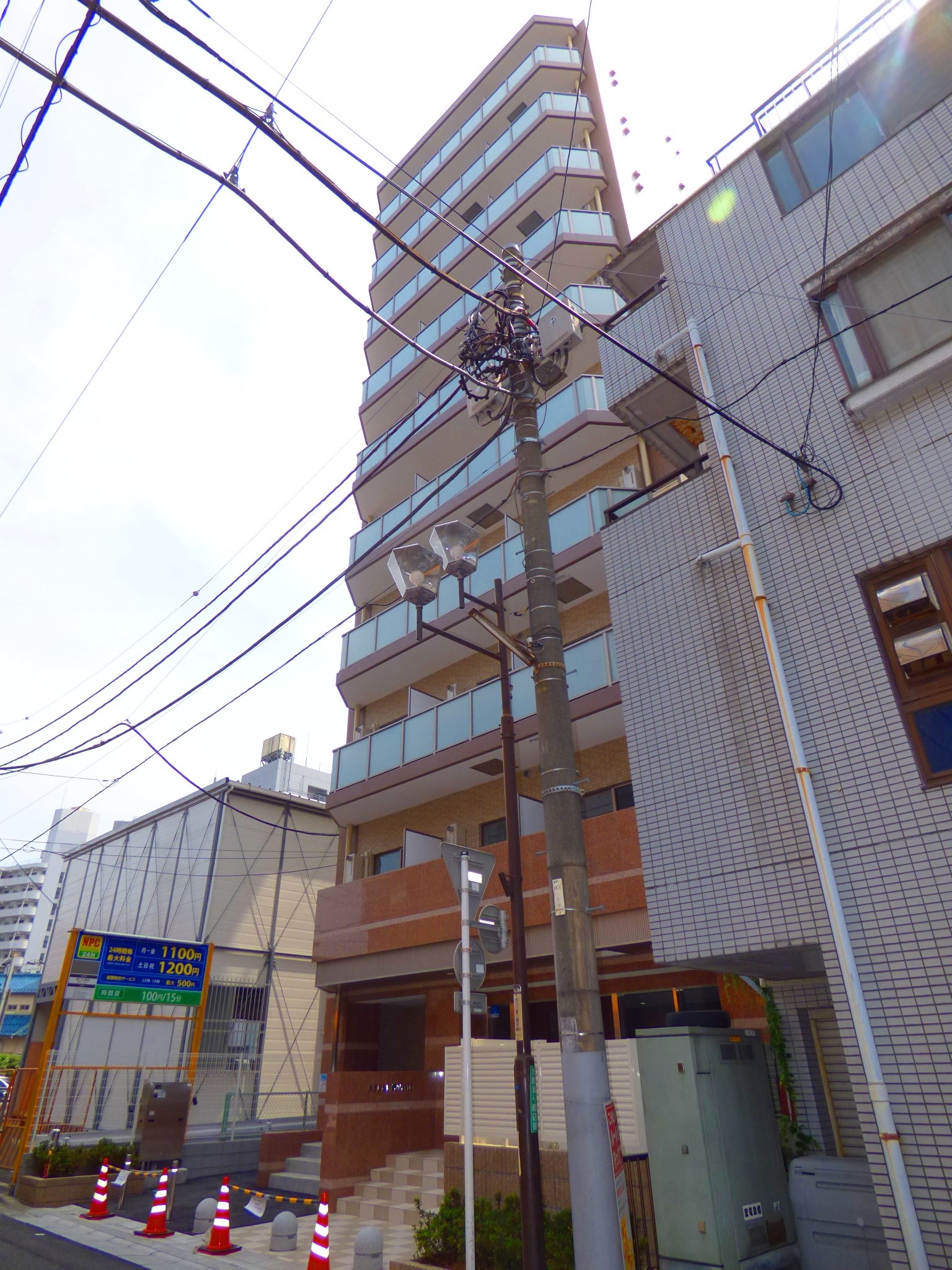 AZEST西川口Ⅱ 外観