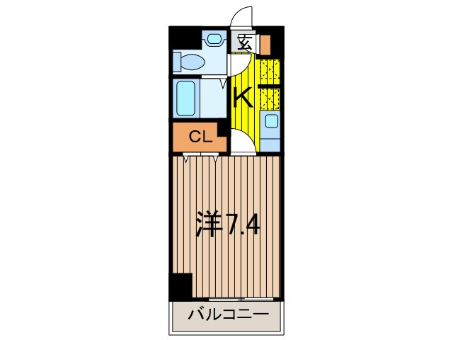 AZEST西川口Ⅱ 間取り