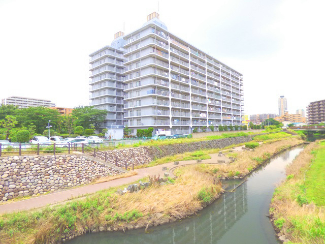 グリーンビューニュー川口 外観