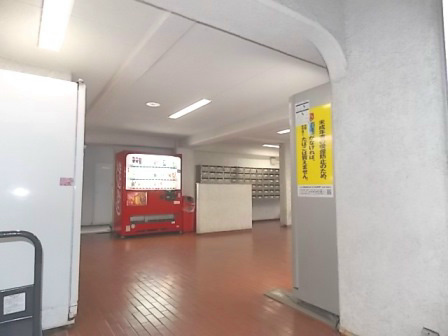 グリーンビューニュー川口 ロビー