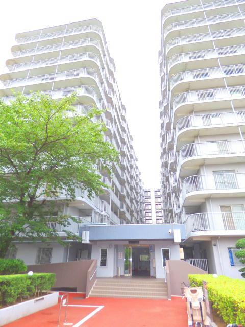 グリーンビューニュー川口 外観