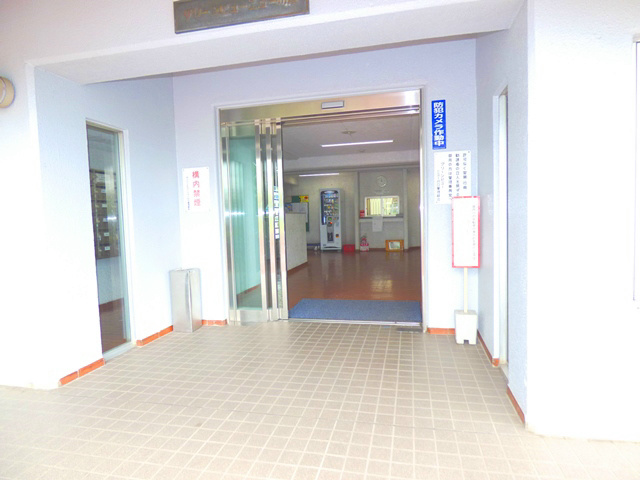 グリーンビューニュー川口 エントランス