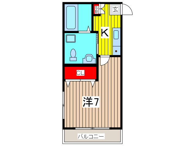 ガーデンヒルズ芝樋ノ爪EAST 間取り