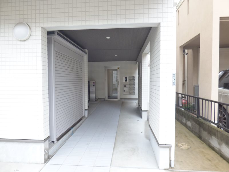 ガーデンヒルズ芝樋ノ爪EAST エントランス