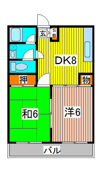 伊藤ハイム 間取り