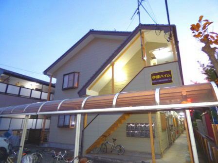 伊藤ハイム 外観