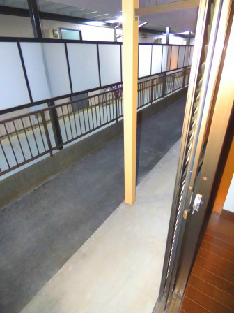 伊藤ハイム ベランダ