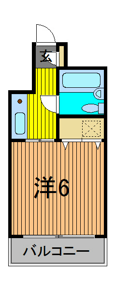 アーバンヒルズ西川口 間取り