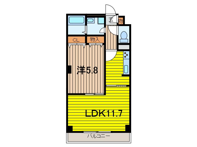エクセレントヒルズ 間取り