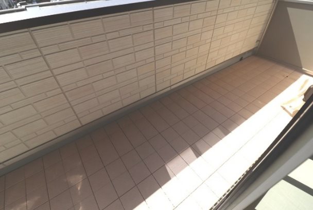 エクセレントヒルズ ベランダ