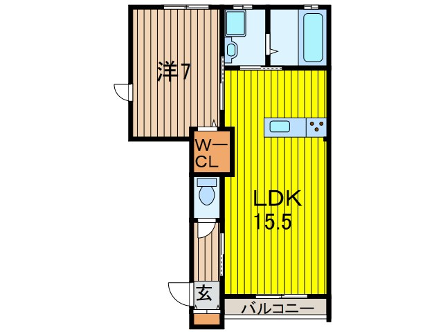 セレソ　コリネ 間取り
