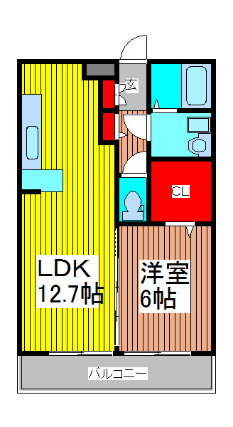 エントピアⅡ 間取り