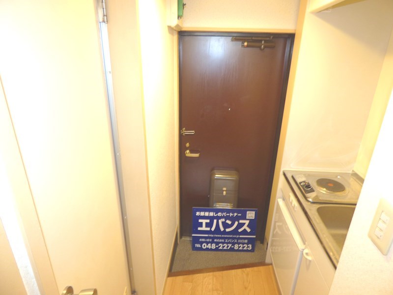アミューズメント２１塚越 玄関