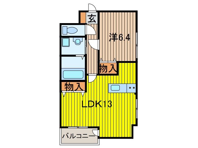 Ｉｒｉｓ与野本町 間取り