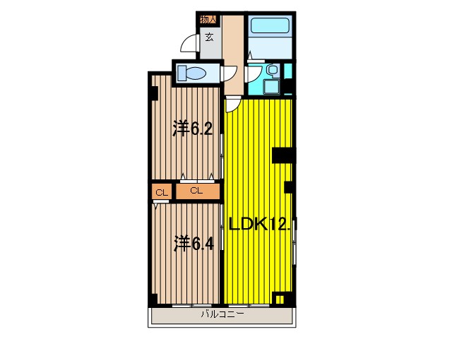 エクセレントヒルズ 間取り