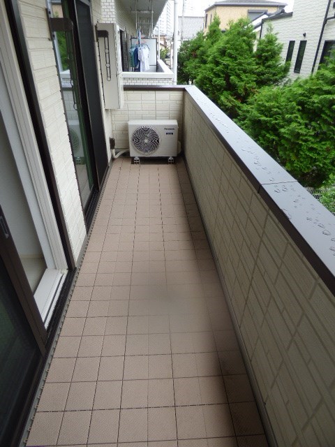 エクセレントヒルズ ベランダ