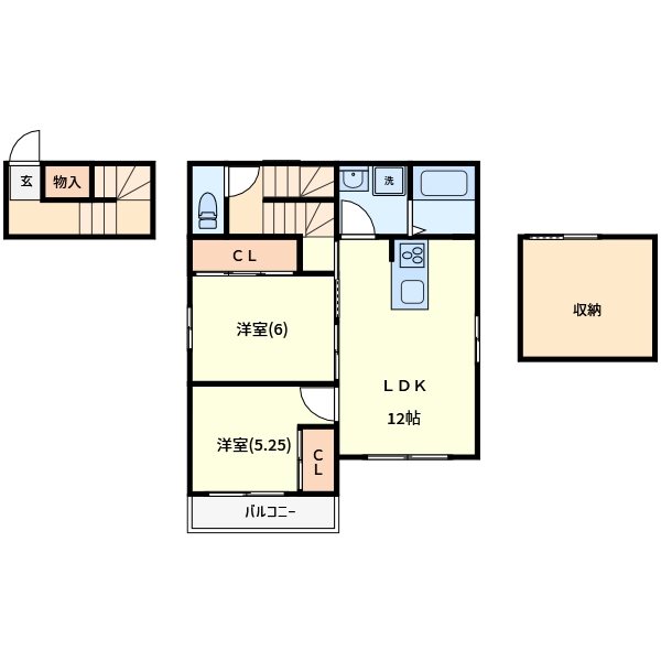AVANTI 間取り