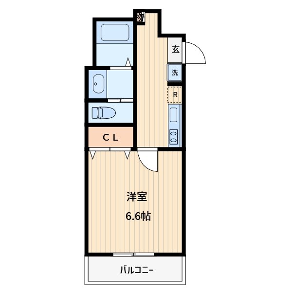 センターヴィレッジ南与野 間取り