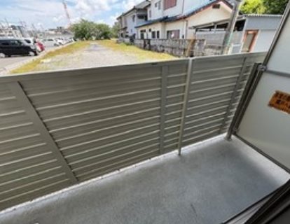センターヴィレッジ南与野 ベランダ