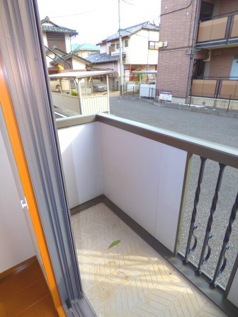 グリーンコート　弐番館 ベランダ