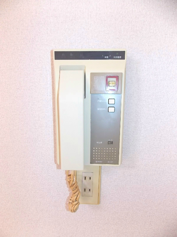 エステートピア峠 セキュリティ