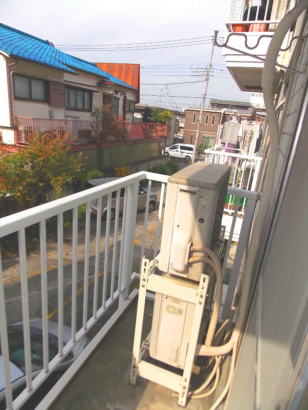エステートピア峠 ベランダ
