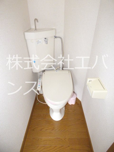 ウットビル トイレ