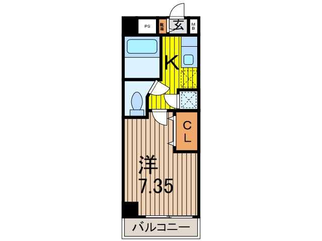 アルファコート西川口６ 間取り