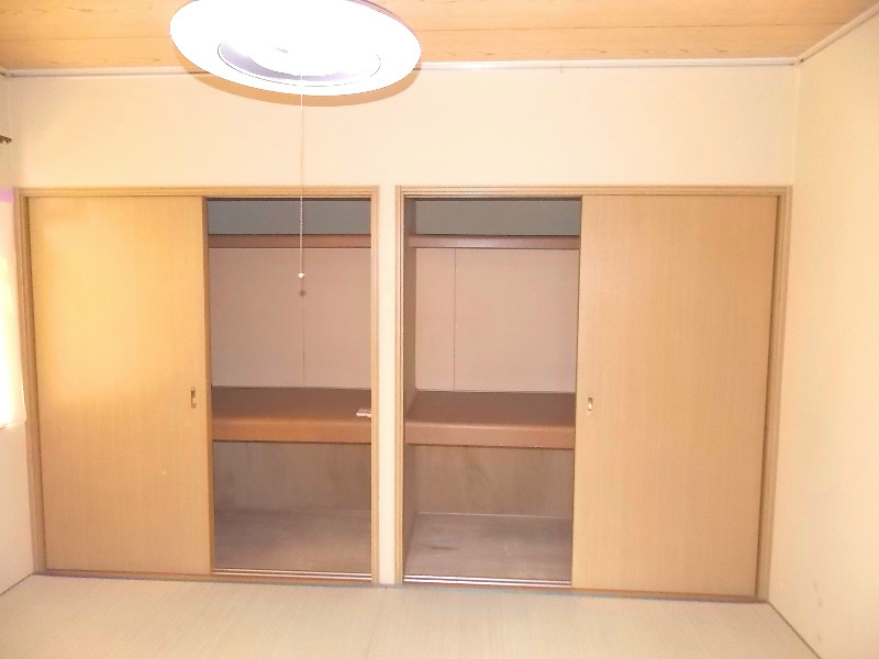 エステートピア峠 収納