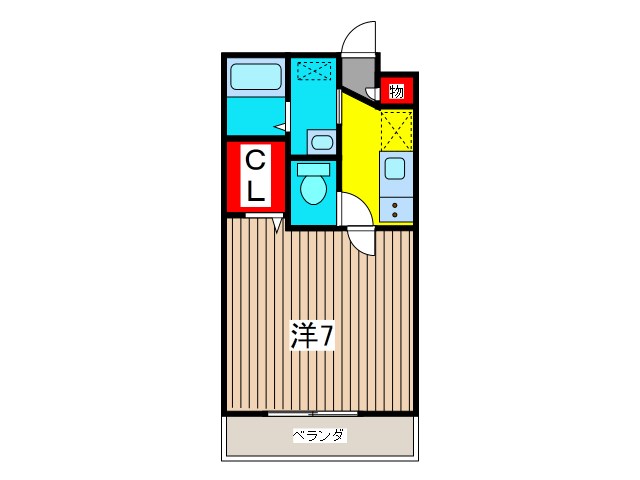 エルヴィータ 間取り
