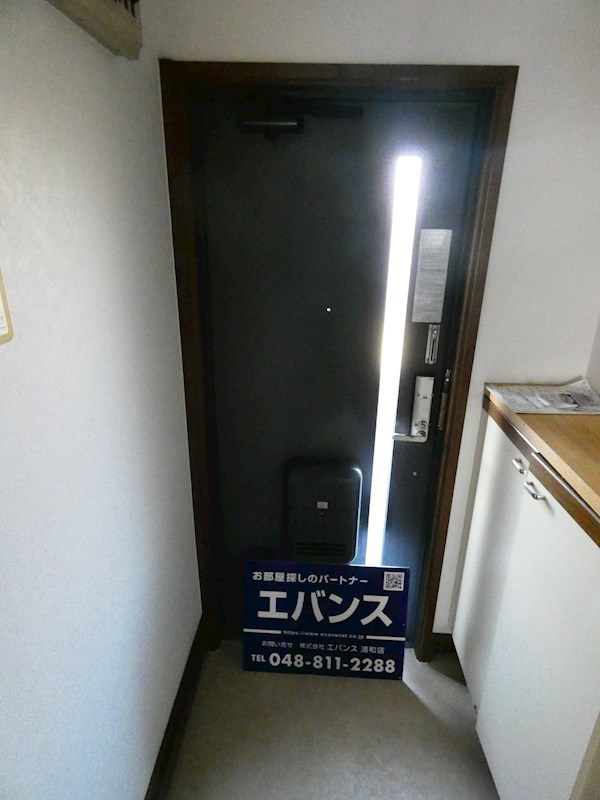 マリンメゾン 玄関
