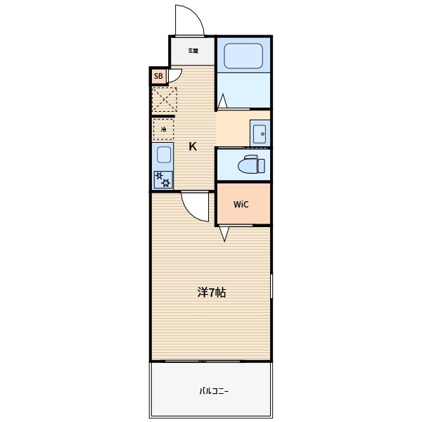 カーサシリウス 間取り