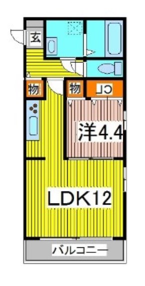 アネシス 間取り