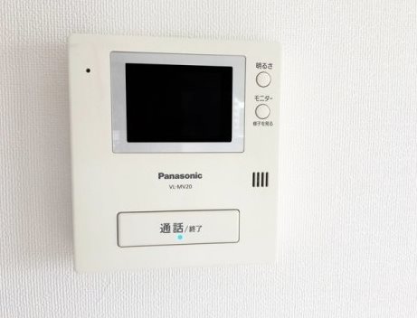 風見鶏グランドハイツⅡ セキュリティ