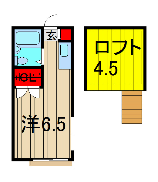 アベニュー光 間取り