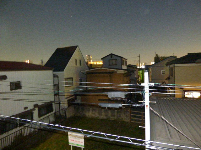 アベニュー光 眺望