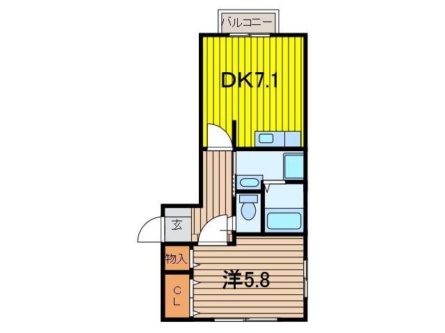 ウィステリア 間取り