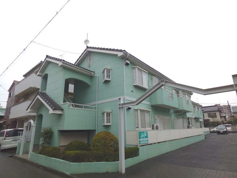 アバンサールプリモＢ 外観