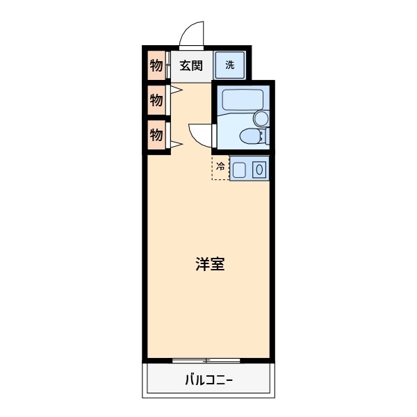 ウィンベルソロ北浦和第7 間取り