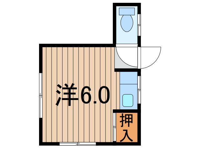 三愛荘 間取り