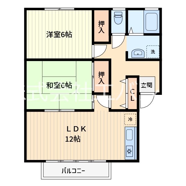 エスポワール笹目 間取り