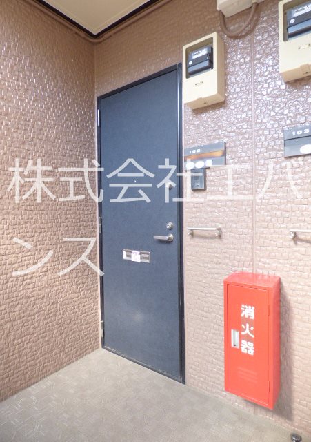 エスポワール笹目 エントランス