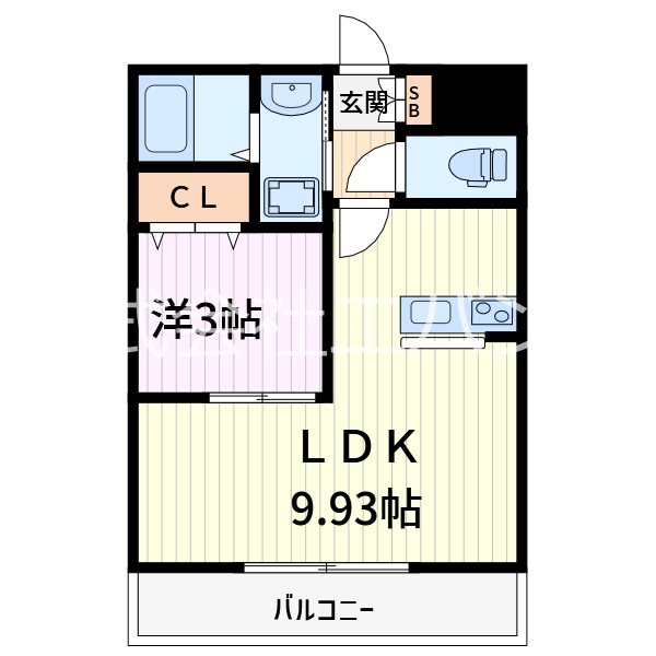 WillMira上青木 間取り
