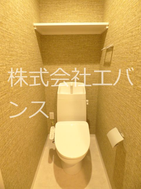 DHCR川口芝下 トイレ