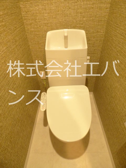 DHCR川口芝下 トイレ