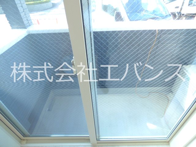 DHCR川口芝下 ベランダ