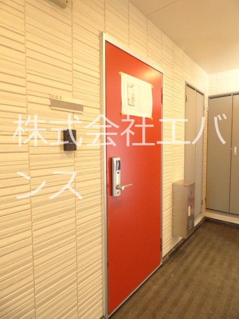 DHCR川口芝下 玄関