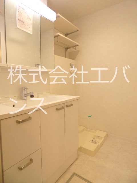 DHCR川口芝下 洗面所